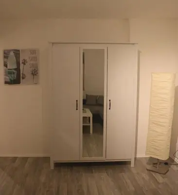 Grundriss der Unterkunft Schöne 2,5 Raum Wohnung Nähe Veltinsarena
