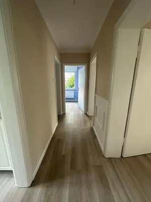 Grundriss der Unterkunft Moderne Ferienwohnung voll möbliert und zentral