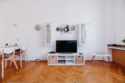TV/Unterhaltungsangebot in der Unterkunft Ferienwohnung Oberhausen Sterkrade nahe Westfield CentrO