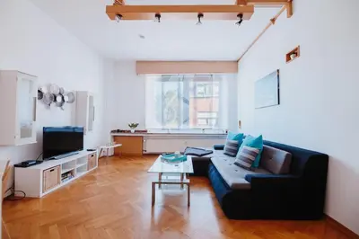 TV/Unterhaltungsangebot in der Unterkunft Ferienwohnung Oberhausen Sterkrade nahe Westfield CentrO