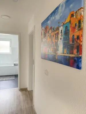Grundriss der Unterkunft Helle und Charmante Dachgeschosswohnung in Top-Lage
