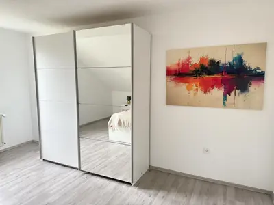 Grundriss der Unterkunft Helle und Charmante Dachgeschosswohnung in Top-Lage