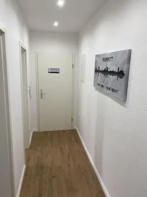 Grundriss der Unterkunft Moderne zentrale Wohnung