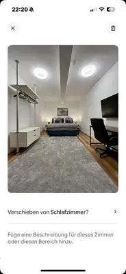 Ein Bett oder Betten in einem Zimmer der Unterkunft Zeitperlewohnen Ocean