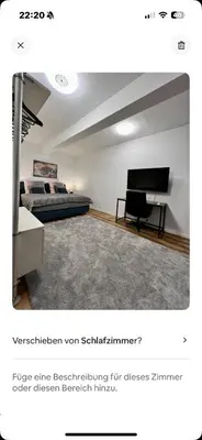 Ein Bett oder Betten in einem Zimmer der Unterkunft Zeitperlewohnen Ocean