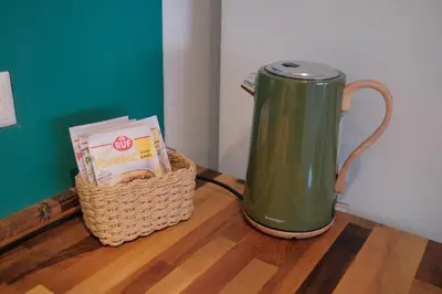 Kaffee-/Teezubehör in der Unterkunft Altes Höfchen