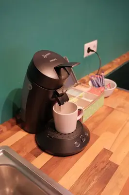 Kaffee-/Teezubehör in der Unterkunft Altes Höfchen