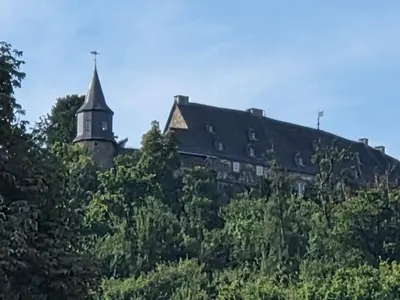 Grundriss der Unterkunft Ferienwohnung Am Schlossberg