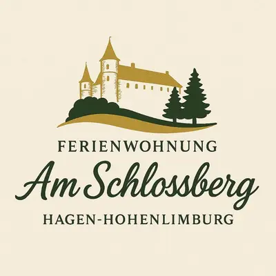 Ein Zertifikat, Auszeichnung, Logo oder anderes Dokument, das in der Unterkunft Ferienwohnung Am Schlossberg ausgestellt ist