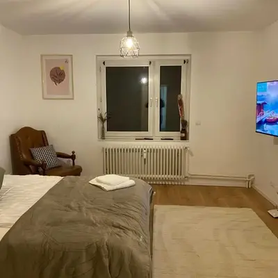 Monteur- und Ferienwohnung mit sehr guter Anbindung
