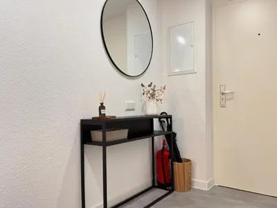Grundriss der Unterkunft 100qm City Wohnung für 6 mit Privatparkplatz