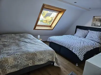 Grundriss der Unterkunft cozy house close to Düsseldorf and Cologne,WiFi