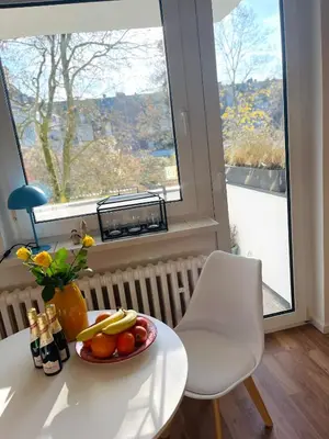 Essen in der Ferienwohnung oder in der Nähe