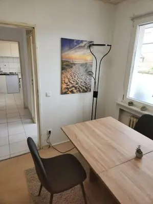 Grundriss der Unterkunft Monteurwohnung Marl Brassert - 1OGM
