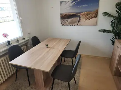 Grundriss der Unterkunft Monteurwohnung Marl Brassert - 1OGM