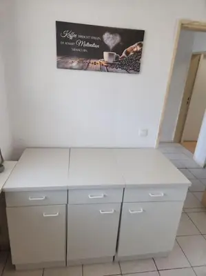 Grundriss der Unterkunft Monteurwohnung Marl Brassert - 1OGM