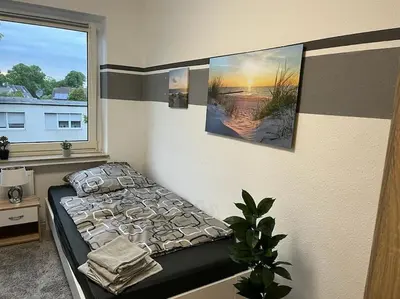 Grundriss der Unterkunft Monteurwohnung in Marl - Schiller - 2OGL
