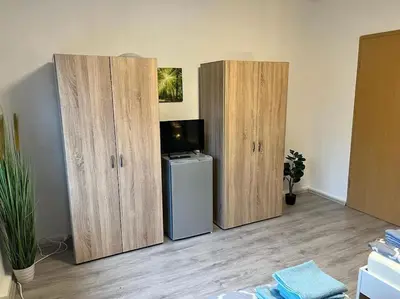Küche/Küchenzeile in der Unterkunft Monteurwohnung in Marl - Schiller - 1OGL