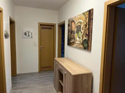 Grundriss der Unterkunft Monteurwohnung in Marl - Schiller - 1OGL