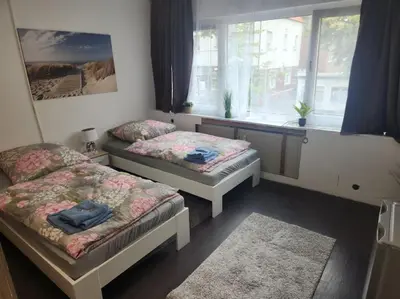 Grundriss der Unterkunft Monteurwohnung in Marl - Lipper 81 - 1OGR