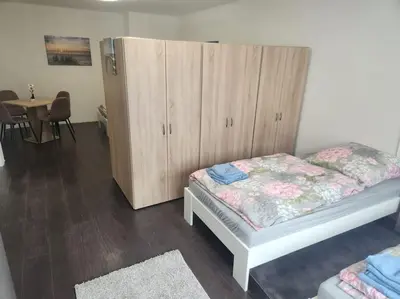 Grundriss der Unterkunft Monteurwohnung in Marl - Lipper 81 - 1OGR