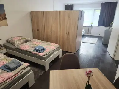 Grundriss der Unterkunft Monteurwohnung in Marl - Lipper 81 - 1OGR