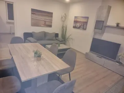 TV/Unterhaltungsangebot in der Unterkunft Monteurwohnung in Marl - Lipper 70 - EG