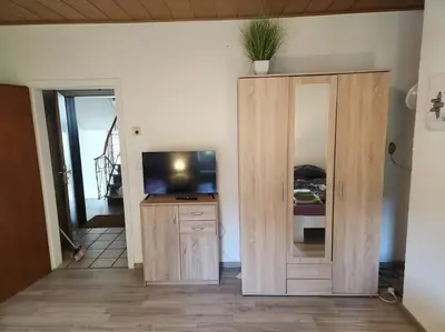 TV/Unterhaltungsangebot in der Unterkunft Monteurwohnung in Marl - Lipper 70 - 2OGL