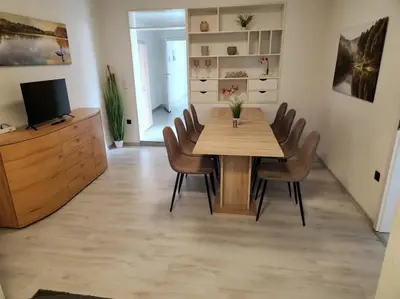 TV/Unterhaltungsangebot in der Unterkunft Monteurwohnung in Marl - Lipper 70 - 1OGR