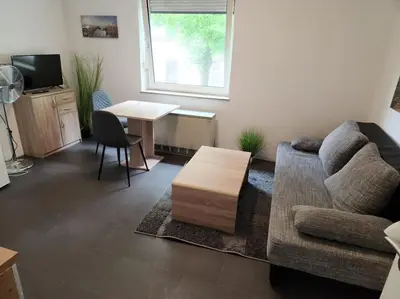 TV/Unterhaltungsangebot in der Unterkunft Monteurwohnung in Marl - Lipper 70 - 1OGL