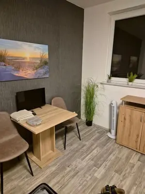TV/Unterhaltungsangebot in der Unterkunft Monteurwohnung in Marl - Lipper 27 - EG