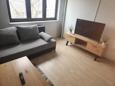 TV/Unterhaltungsangebot in der Unterkunft Monteurwohnung in Marl - Lipper 27 - DG
