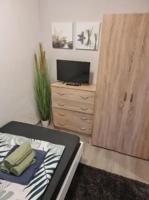 TV/Unterhaltungsangebot in der Unterkunft Monteurwohnung in Marl - Kamp 13 - EGR