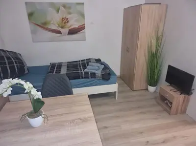 TV/Unterhaltungsangebot in der Unterkunft Monteurwohnung in Marl - Kamp 13 - EGL