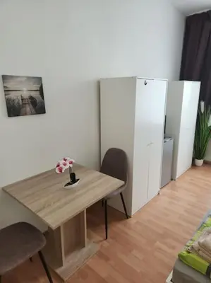 Küche/Küchenzeile in der Unterkunft Monteurunterkunft Nähe CentrO Oberhausen - 2OGL