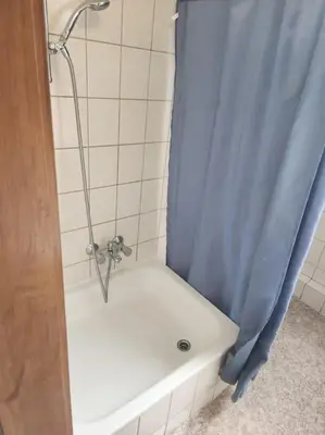 Ein Badezimmer in der Unterkunft Monteurunterkunft Nähe CentrO Oberhausen - 1OGR