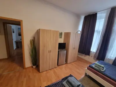 TV/Unterhaltungsangebot in der Unterkunft Monteurunterkunft Nähe CentrO Oberhausen - 1OGL