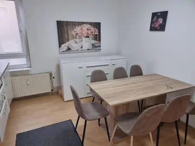 Grundriss der Unterkunft Monteurunterkunft Nähe CentrO - 2OGR