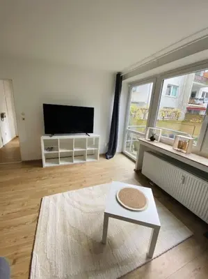 TV/Unterhaltungsangebot in der Unterkunft Moderne Wohnung in Toplage