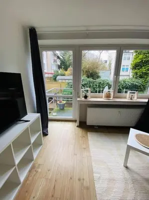 TV/Unterhaltungsangebot in der Unterkunft Moderne Wohnung in Toplage