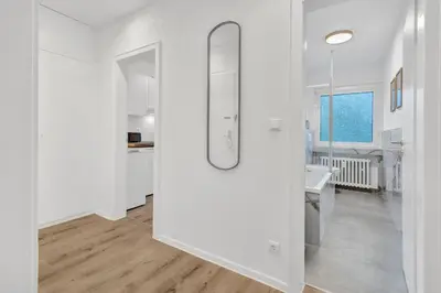 Grundriss der Unterkunft Schöne Essen Wohnung - 5 Betten