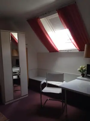 Ein Bett oder Betten in einem Zimmer der Unterkunft Guesthouse AirMinis