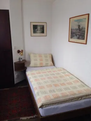 Ein Bett oder Betten in einem Zimmer der Unterkunft Guesthouse AirMinis
