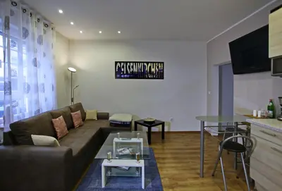 TV/Unterhaltungsangebot in der Unterkunft SK Apartments - Liborius