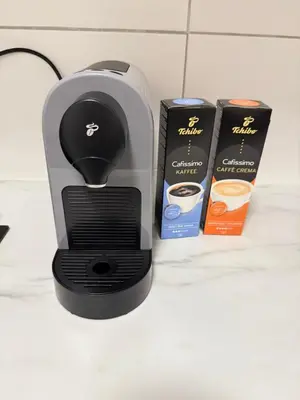 Kaffee-/Teezubehör in der Unterkunft Komfort-Apartment für Geschäfts- & Städtereisen