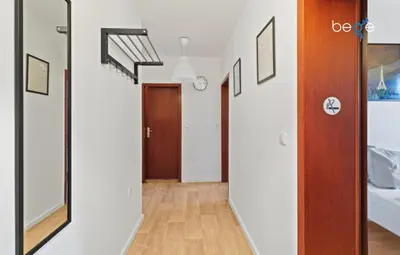 Ein Bett oder Betten in einem Zimmer der Unterkunft BEGE APARTMENTS WorkLounge