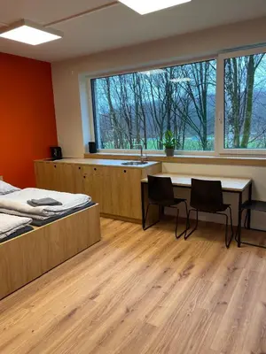 Grundriss der Unterkunft Erlebniswelt Resort Apartment 5
