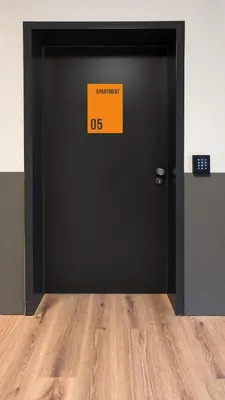 Grundriss der Unterkunft Erlebniswelt Resort Apartment 5