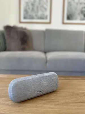 Ein Sitzbereich in der Unterkunft Stilvolle Altbauwohnung mit Charme