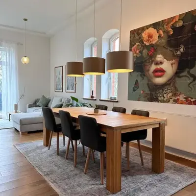 Stilvolle Altbauwohnung mit Charme